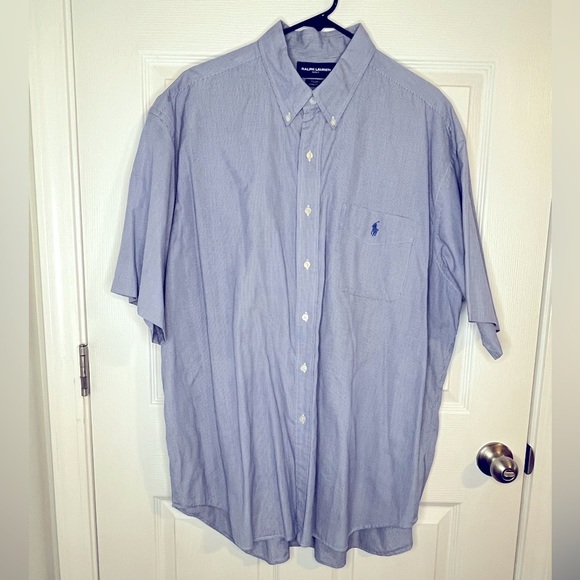 Ralph Lauren Golf Short Sleeve‎ Button Up | XXL - Picture 1 of 4